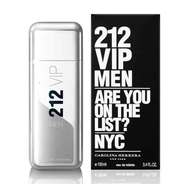 CAROLINA HERRERA 212 VIP MEN EDT