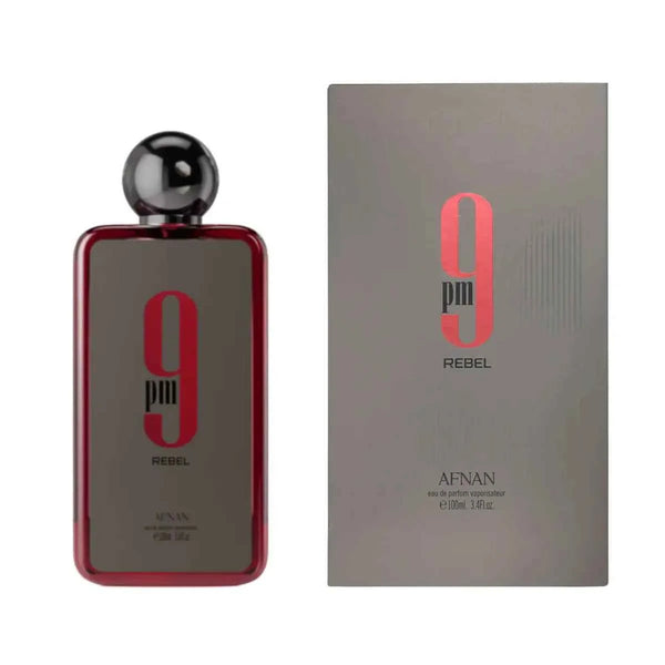 AFNAN 9 PM Rebel Men EDP 100ML