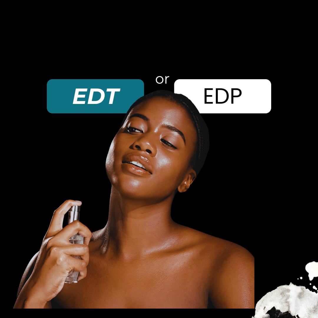 The Difference EDP, EDT & PARFUM