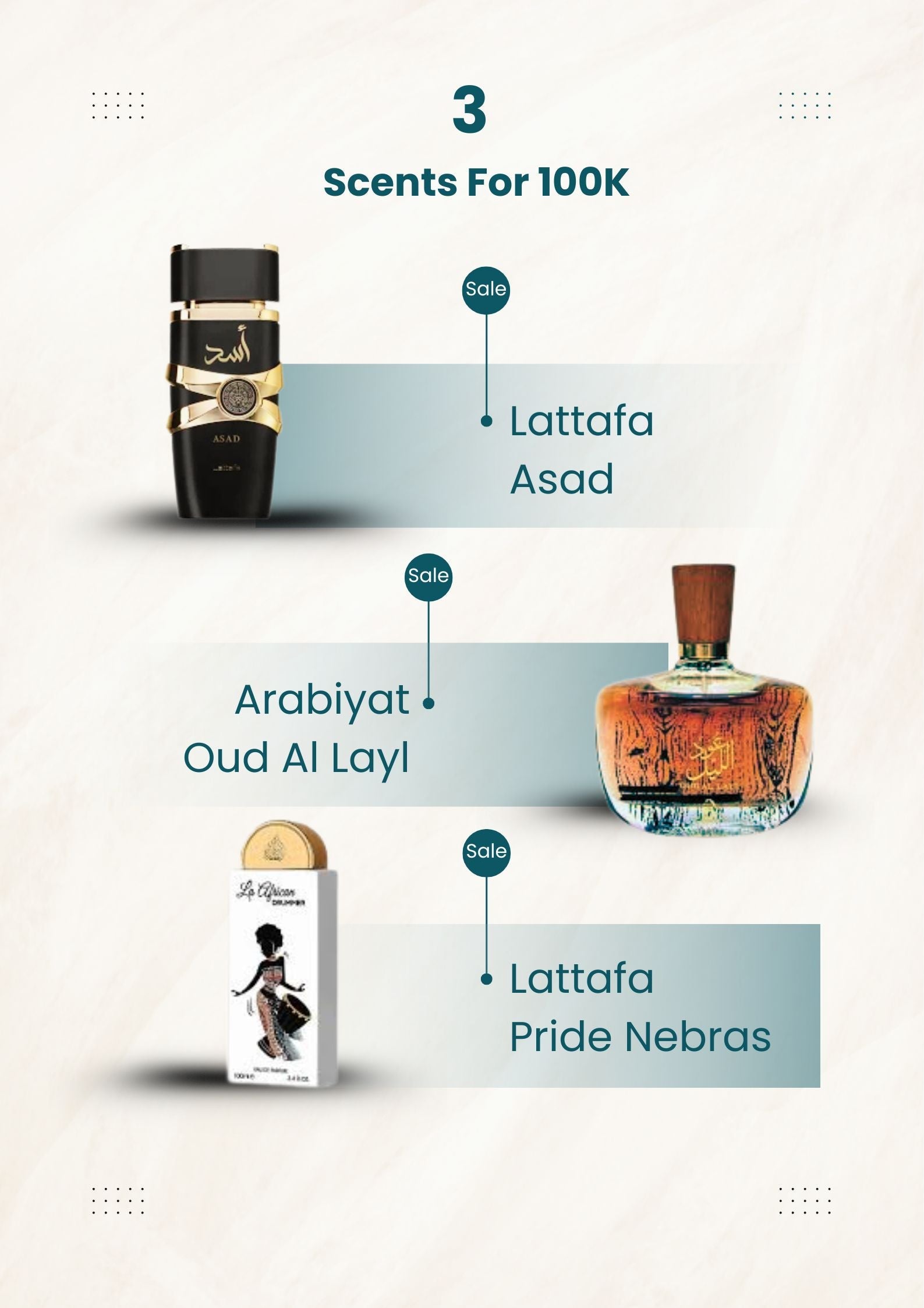100K PERFUMES